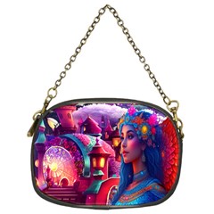 Fantasy Arts  Chain Purse (two Sides) by Internationalstore