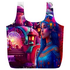 Fantasy Arts  Full Print Recycle Bag (XXL)