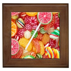 Aesthetic Candy Art Framed Tile by Internationalstore