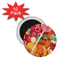 Aesthetic Candy Art 1 75  Magnets (10 Pack)  by Internationalstore