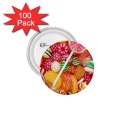 Aesthetic Candy Art 1 75  Buttons (100 Pack)  by Internationalstore