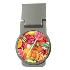 Aesthetic Candy Art Money Clips (round)  by Internationalstore