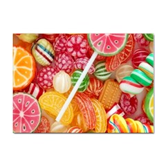 Aesthetic Candy Art Sticker A4 (10 Pack) by Internationalstore