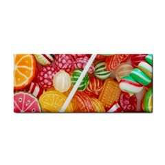 Aesthetic Candy Art Hand Towel by Internationalstore