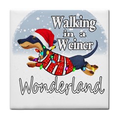 Weiner T- Shirt Walking In A Weiner Wonderland T- Shirt (1) Weiner T- Shirt Walking In A Weiner Wonderland T- Shirt Face Towel