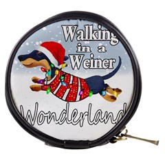 Weiner T- Shirt Walking In A Weiner Wonderland T- Shirt (1) Weiner T- Shirt Walking In A Weiner Wonderland T- Shirt Mini Makeup Bag