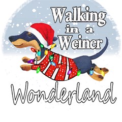 Weiner T- Shirt Walking In A Weiner Wonderland T- Shirt (1) Weiner T- Shirt Walking In A Weiner Wonderland T- Shirt Play Mat (Rectangle)