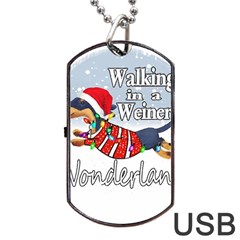 Weiner T- Shirt Walking In A Weiner Wonderland T- Shirt (1) Weiner T- Shirt Walking In A Weiner Wonderland T- Shirt Dog Tag USB Flash (One Side)