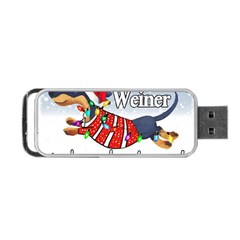 Weiner T- Shirt Walking In A Weiner Wonderland T- Shirt (1) Weiner T- Shirt Walking In A Weiner Wonderland T- Shirt Portable USB Flash (Two Sides)