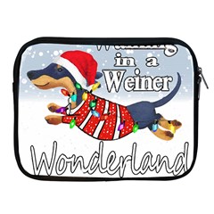 Weiner T- Shirt Walking In A Weiner Wonderland T- Shirt (1) Weiner T- Shirt Walking In A Weiner Wonderland T- Shirt Apple iPad 2/3/4 Zipper Cases