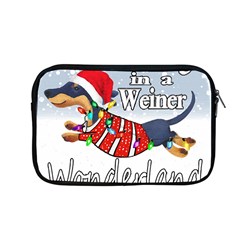 Weiner T- Shirt Walking In A Weiner Wonderland T- Shirt (1) Weiner T- Shirt Walking In A Weiner Wonderland T- Shirt Apple MacBook Pro 13  Zipper Case