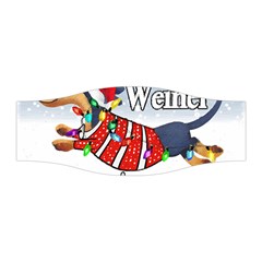 Weiner T- Shirt Walking In A Weiner Wonderland T- Shirt (1) Weiner T- Shirt Walking In A Weiner Wonderland T- Shirt Stretchable Headband