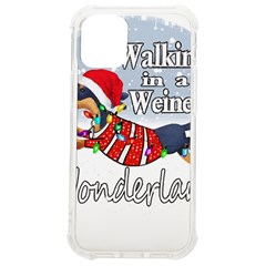 Weiner T- Shirt Walking In A Weiner Wonderland T- Shirt (1) Weiner T- Shirt Walking In A Weiner Wonderland T- Shirt iPhone 12 mini TPU UV Print Case	