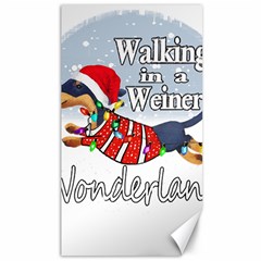 Weiner T- Shirt Walking In A Weiner Wonderland T- Shirt (1) Weiner T- Shirt Walking In A Weiner Wonderland T- Shirt Welder T- Shirt Funny Welder T- Shirt Canvas 40  x 72 