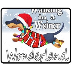 Weiner T- Shirt Walking In A Weiner Wonderland T- Shirt (1) Weiner T- Shirt Walking In A Weiner Wonderland T- Shirt Welder T- Shirt Funny Welder T- Shirt Fleece Blanket (Medium)