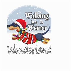 Weiner T- Shirt Walking In A Weiner Wonderland T- Shirt (1) Weiner T- Shirt Walking In A Weiner Wonderland T- Shirt Welder T- Shirt Funny Welder T- Shirt Small Garden Flag (Two Sides)