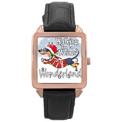 Weiner T- Shirt Walking In A Weiner Wonderland T- Shirt (1) Weiner T- Shirt Walking In A Weiner Wonderland T- Shirt Welder T- Shirt Funny Welder T- Shirt Rose Gold Leather Watch 