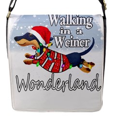 Weiner T- Shirt Walking In A Weiner Wonderland T- Shirt (1) Weiner T- Shirt Walking In A Weiner Wonderland T- Shirt Welder T- Shirt Funny Welder T- Shirt Flap Closure Messenger Bag (S)