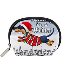 Weiner T- Shirt Walking In A Weiner Wonderland T- Shirt (1) Weiner T- Shirt Walking In A Weiner Wonderland T- Shirt Welder T- Shirt Funny Welder T- Shirt Accessory Pouch (Small)