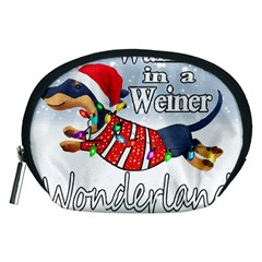 Weiner T- Shirt Walking In A Weiner Wonderland T- Shirt (1) Weiner T- Shirt Walking In A Weiner Wonderland T- Shirt Welder T- Shirt Funny Welder T- Shirt Accessory Pouch (Medium)