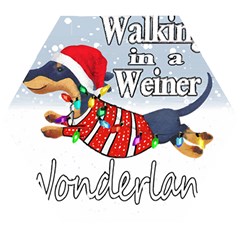 Weiner T- Shirt Walking In A Weiner Wonderland T- Shirt (1) Weiner T- Shirt Walking In A Weiner Wonderland T- Shirt Welder T- Shirt Funny Welder T- Shirt Wooden Puzzle Hexagon