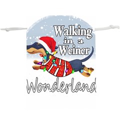 Weiner T- Shirt Walking In A Weiner Wonderland T- Shirt (1) Weiner T- Shirt Walking In A Weiner Wonderland T- Shirt Welder T- Shirt Funny Welder T- Shirt Lightweight Drawstring Pouch (XL)