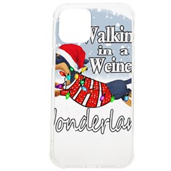 Weiner T- Shirt Walking In A Weiner Wonderland T- Shirt (1) Weiner T- Shirt Walking In A Weiner Wonderland T- Shirt Welder T- Shirt Funny Welder T- Shirt Iphone 12 Pro Max Tpu Uv Print Case by ZUXUMI