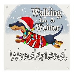 Weiner T- Shirt Walking In A Weiner Wonderland T- Shirt (1) Weiner T- Shirt Walking In A Weiner Wonderland T- Shirt Welder T- Shirt Funny Welder T- Shirt Banner and Sign 4  x 4 