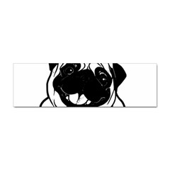 Black Pug Dog If I Cant Bring My Dog I T- Shirt Black Pug Dog If I Can t Bring My Dog I m Not Going Sticker (Bumper)