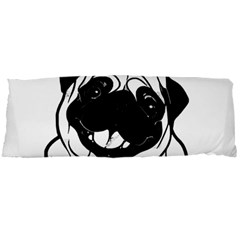 Black Pug Dog If I Cant Bring My Dog I T- Shirt Black Pug Dog If I Can t Bring My Dog I m Not Going Body Pillow Case Dakimakura (Two Sides)