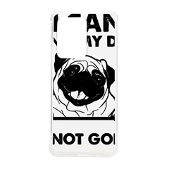 Black Pug Dog If I Cant Bring My Dog I T- Shirt Black Pug Dog If I Can t Bring My Dog I m Not Going Samsung Galaxy S20 Ultra 6 9 Inch Tpu Uv Case
