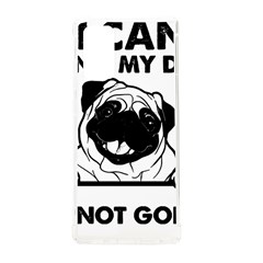 Black Pug Dog If I Cant Bring My Dog I T- Shirt Black Pug Dog If I Can t Bring My Dog I m Not Going Samsung Galaxy Note 20 TPU UV Case