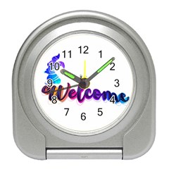 Arts Travel Alarm Clock by Internationalstore
