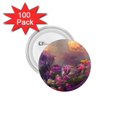 Floral Blossoms  1 75  Buttons (100 Pack)  by Internationalstore