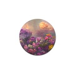 Floral Blossoms  Golf Ball Marker (10 Pack) by Internationalstore