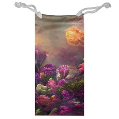 Floral Blossoms  Jewelry Bag by Internationalstore
