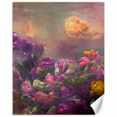 Floral Blossoms  Canvas 11  X 14  by Internationalstore