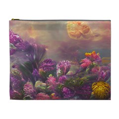 Floral Blossoms  Cosmetic Bag (xl) by Internationalstore