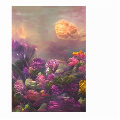 Floral Blossoms  Large Garden Flag (two Sides) by Internationalstore