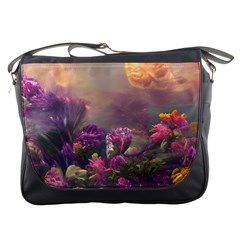 Floral Blossoms  Messenger Bag by Internationalstore