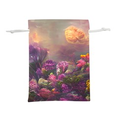 Floral Blossoms  Lightweight Drawstring Pouch (s) by Internationalstore