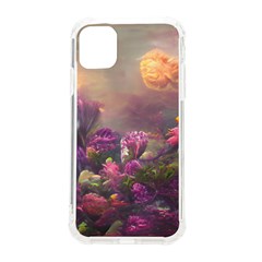 Floral Blossoms  Iphone 11 Tpu Uv Print Case by Internationalstore