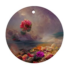 Floral Blossoms  Ornament (round) by Internationalstore