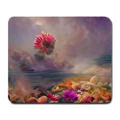 Floral Blossoms  Large Mousepad by Internationalstore