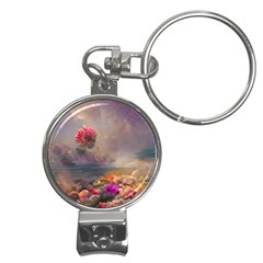 Floral Blossoms  Nail Clippers Key Chain by Internationalstore