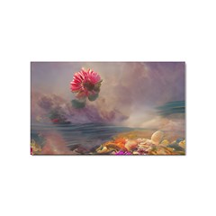 Floral Blossoms  Sticker Rectangular (100 Pack) by Internationalstore