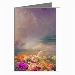 Floral Blossoms  Greeting Card by Internationalstore