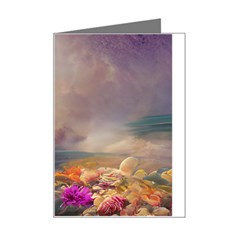 Floral Blossoms  Mini Greeting Card by Internationalstore