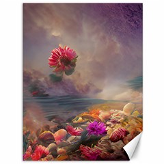 Floral Blossoms  Canvas 36  X 48  by Internationalstore