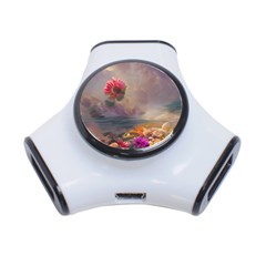 Floral Blossoms  3-port Usb Hub by Internationalstore